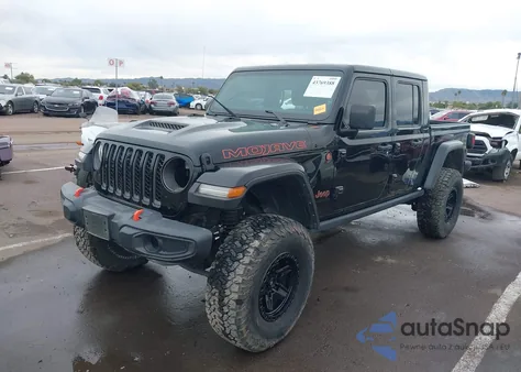2021 Jeep Gladiator Mojave 4X4 z USA, uszkodzony, nr VIN 1C6JJTEG1ML573509